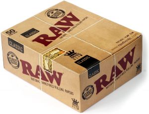 RAW classic kingsize slim box