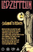Led Zepplin Stairway to Heaven Poster