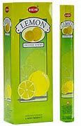 Lemon 6 pack Hem Incense Sticks