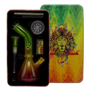 Four Twenty Rasta Bong giftset