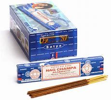 Satya Incense Nag Champa 12 Boxes