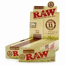 Raw Organic Hemp 1 1/4 Full Box