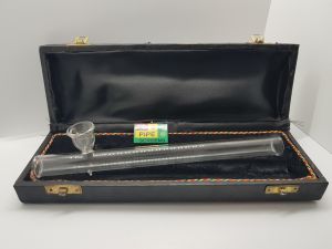 Boxed Glass Pipe 25cm