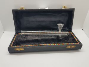 Boxed Glass Pipe 19cm