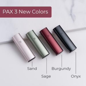 PAX 3 Vaporizer Basic kit new colours 