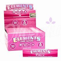 Elements Pink King Size Slim Full Box