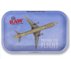 Raw Prepare for Flight Rolling Tray
