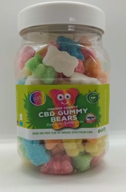 CBD Gummy bears 3200mg
