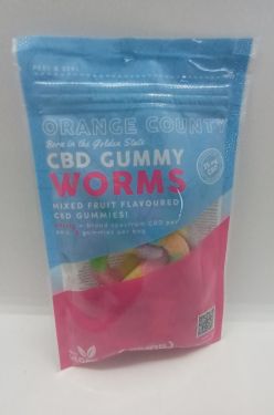 CBD gummy worm grab bag 200mg