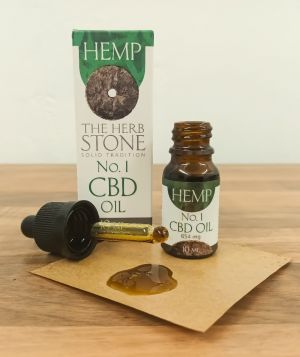 The Herb Stone Decarboxylated CBD Oil No. 1 10ml