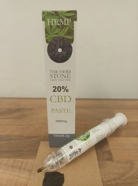 The Herb Stone 20% Cbd Paste 