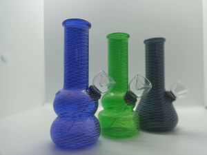 5" glass waterpipe /bong Assorted Colours painted design