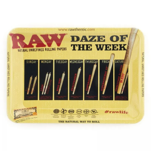 Raw Daze of the Week Rolling Tray