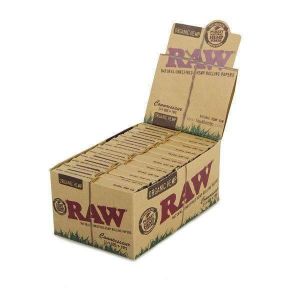 RAW Organic  Connoiseur 1 1/4 box