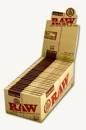 RAW Authentic Organic Hemp 1 1/2 Size Rolling Papers (25 Count Per Display)
