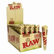 Raw Organic Hemp Cones Full Box