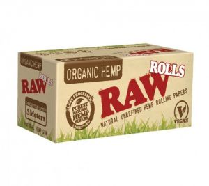 Raw Organic Rolls 5 Metres