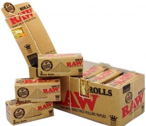 RAW Classic Rolls King Size Full Box of 12