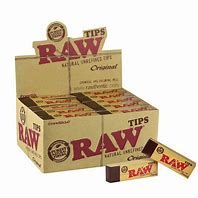 Raw Tips Original. Full Box 50 packs 