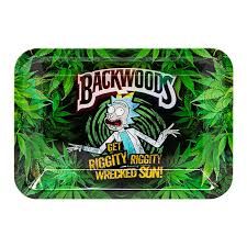 rick and morty rolling tray