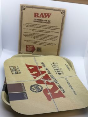 Raw Magnetic Rolling Tray Cover Mini