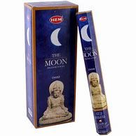 The Moon 6 pack Hem Incense Sticks