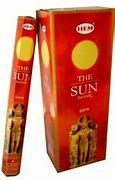 The Sun 6 pack Hem Incense Sticks