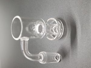 Vacuum Banger Quartz Glass 14mm Male
