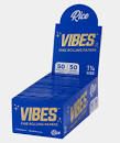 VIBES Fine Rolling Paper 1 1/4 - 50 booklets