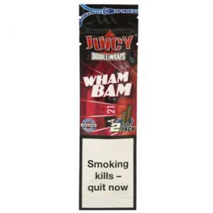 Juicy Double Wraps: wham Bam Full Box 25