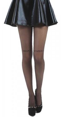 Black What Ever Tights