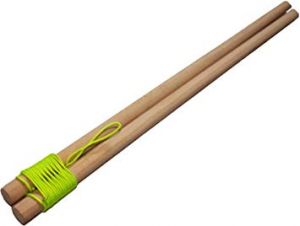 Wooden diablo sticks