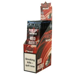 Juicy Double Wraps: Red Alert full box