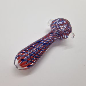 Colour Changing Glass Pipe