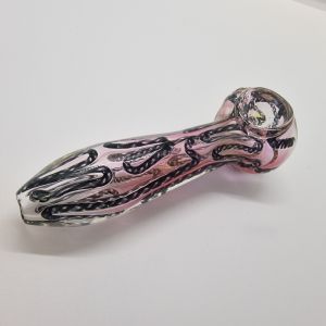 Colour Changing Glass Pipe