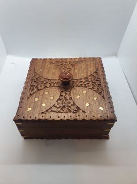 Indian Rosewood Storage Box
