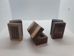 Small storage boxes assorted design