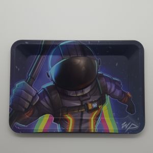 Astronaut 2 Rolling Tray 12x18cm