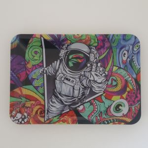 Astronaut Rolling Tray 12x18cm