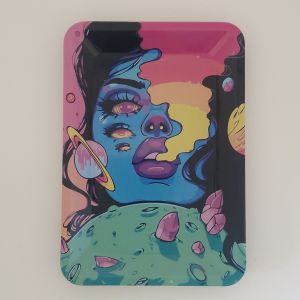 Alien Smoker Rolling Tray 12x18cm