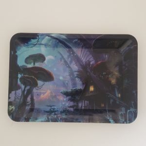 Mystical Garden Rolling Tray 12x18cm