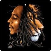 Bob Marley With Lion Wall Hanging 3' x 4'