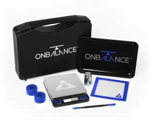 710-PRO CONCENTRATE SCALE KIT 100G X 0.01GThe 710-Pro Concentrate Kit includes everything needed to accurately weigh for all your requirements. This kit includes multiple weighing vessels, a tool to expertly handle product, a platinum-cured non-stick dab