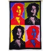 Bob Marley 7' x 5' FT Rasta