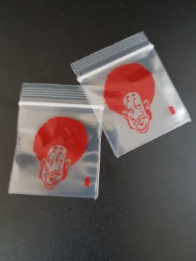 40mm x 40mm Afro Man Bags Full Box
