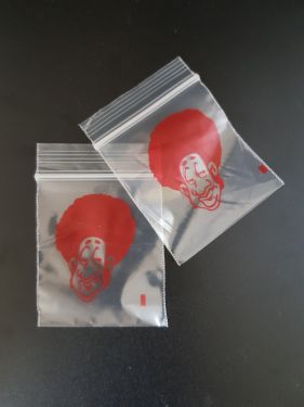 50mm x 55mm Afro Man Bags Full Box