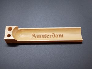 wooden pocket roll tray
