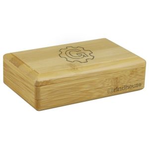 Grindhouse Bamboo Pollen Sifter Box Medium 4"x6.5"