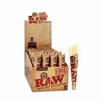 Raw Classic Cones Full Box