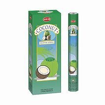 Coconut 6 pack Incense Sticks